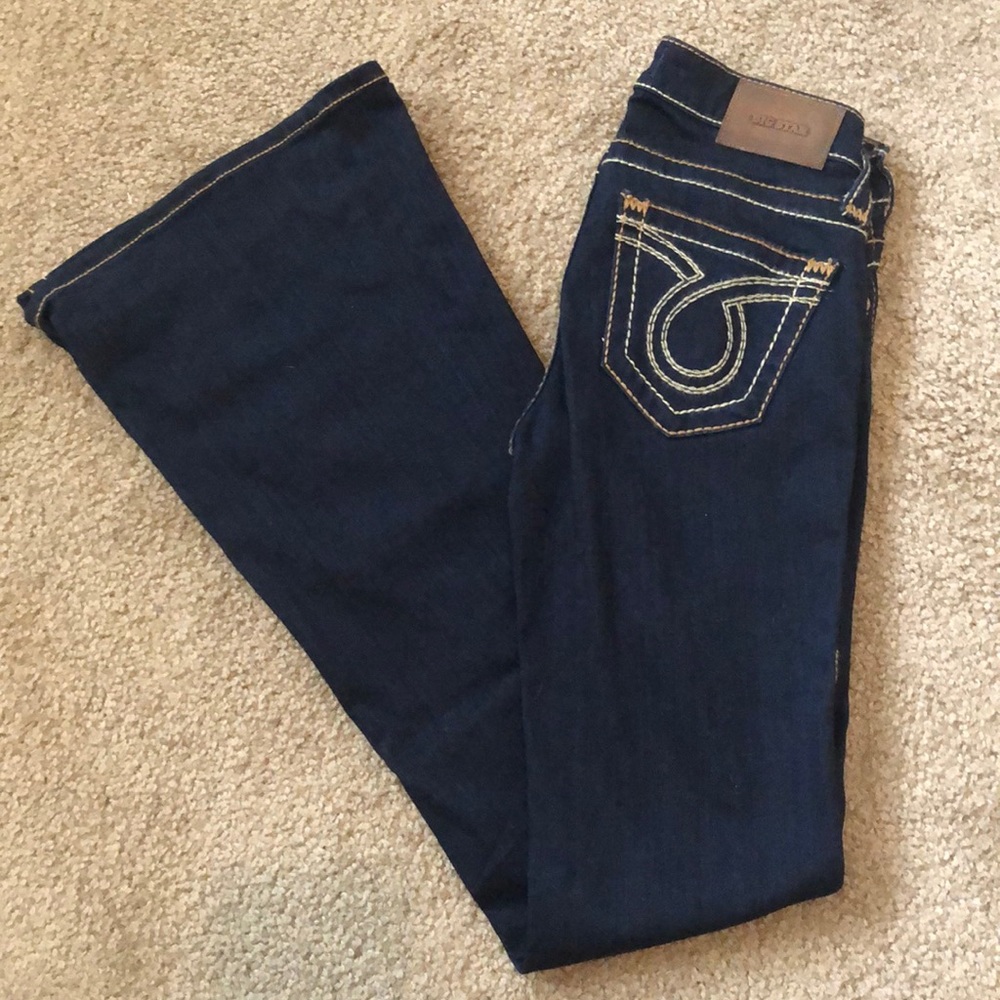 Big Star “Liv” flare jeans